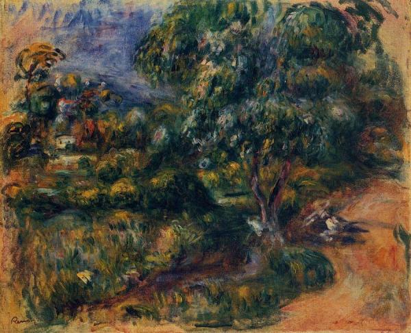 Le Beal by Pierre Auguste Renoir
