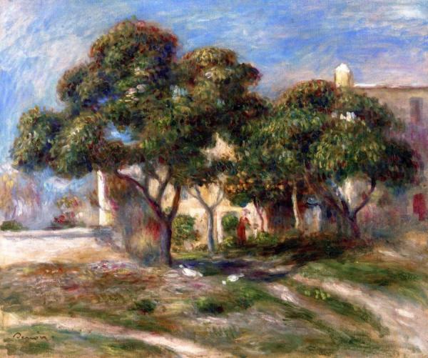 Loquat Trees by Pierre Auguste Renoir