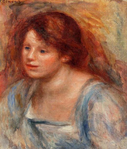 Lucienne by Pierre Auguste Renoir Oil Painting Reproductions