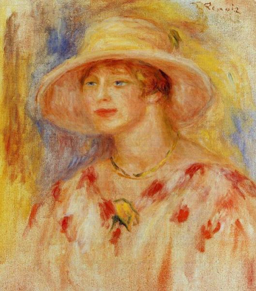 Lydia Sieligmann by Pierre Auguste Renoir Oil Painting Reproductions