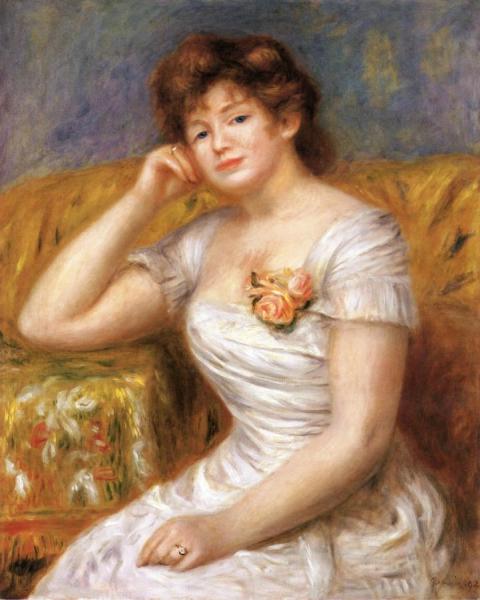 Madame Adrien Mithouard by Pierre Auguste Renoir