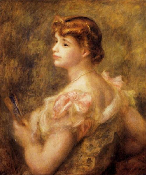 Madame Charles Fray by Pierre Auguste Renoir Oil Painting Reproductions