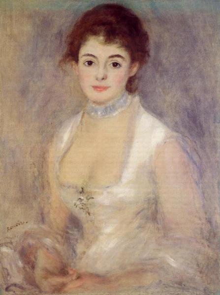 Madame Henriot by Pierre Auguste Renoir