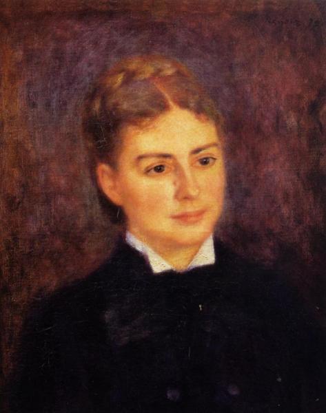 Madame Paul Berard by Pierre Auguste Renoir