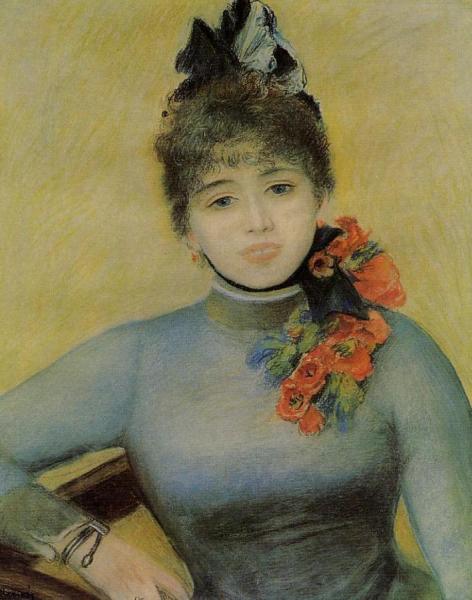 Madame Severine by Pierre Auguste Renoir