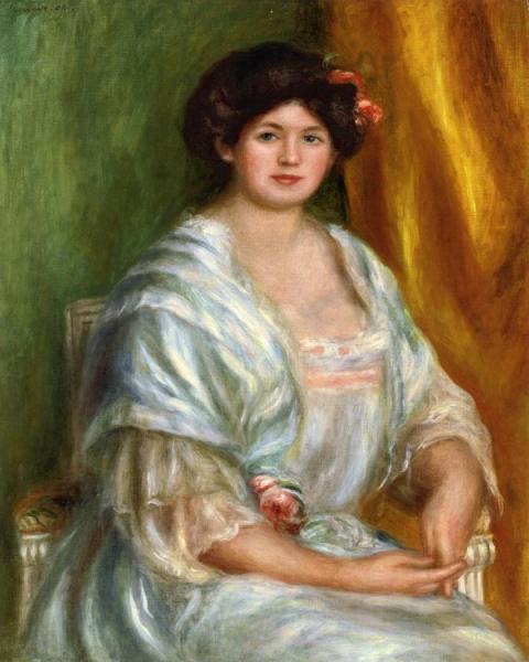 Madame Thurneyssen by Pierre Auguste Renoir Oil Painting Reproductions