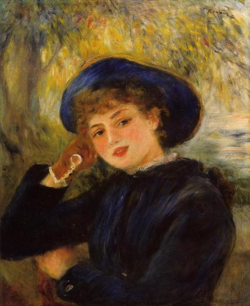 Mademoiselle Demarsy by Pierre Auguste Renoir
