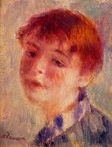 Margot by Pierre Auguste Renoir Oil Painting Reproductions