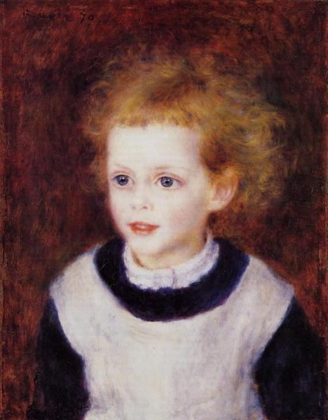 Margot Berard by Pierre Auguste Renoir