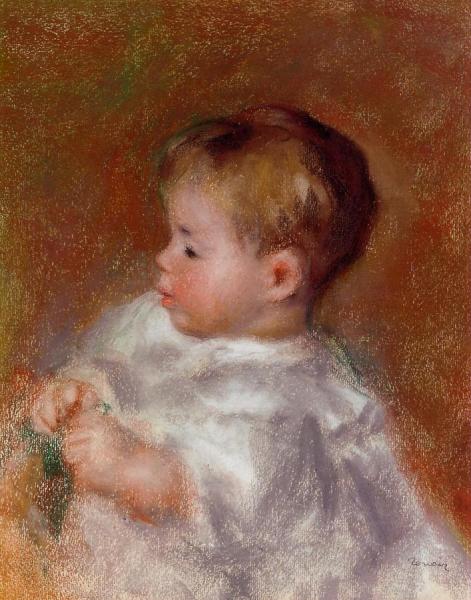 Marie-louise Durand-ruel by Pierre Auguste Renoir Oil Painting Reproductions
