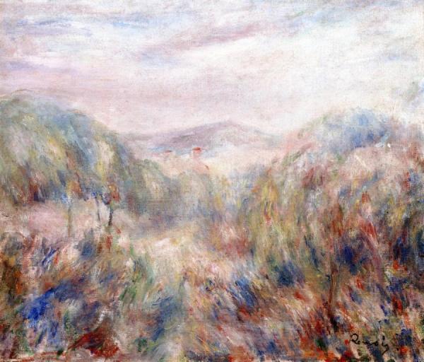 Maritime Alps by Pierre Auguste Renoir