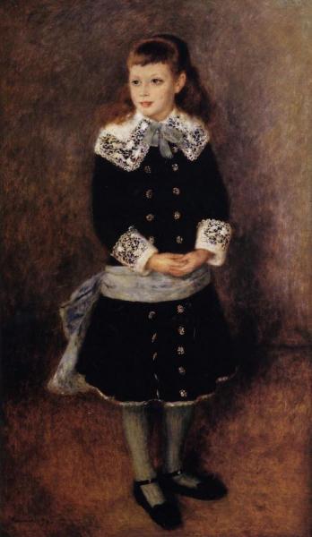 Marthe Berard by Pierre Auguste Renoir Oil Painting Reproductions