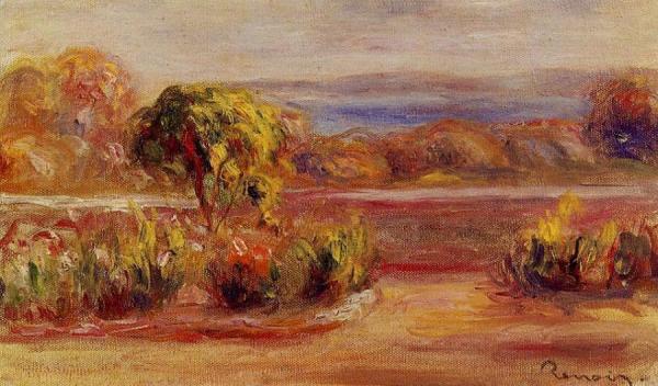 Midday Landscape by Pierre Auguste Renoir