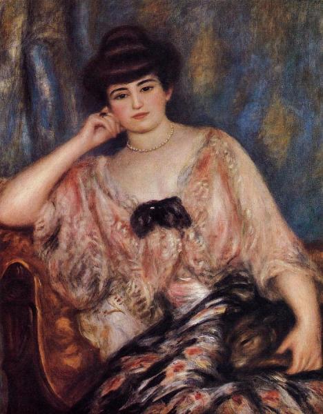 Misia Sert by Pierre Auguste Renoir