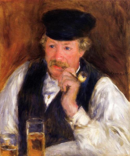 Monsieur Fornaise by Pierre Auguste Renoir