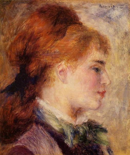 Nini Lopez by Pierre Auguste Renoir