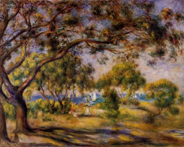 Noirmoutiers by Pierre Auguste Renoir