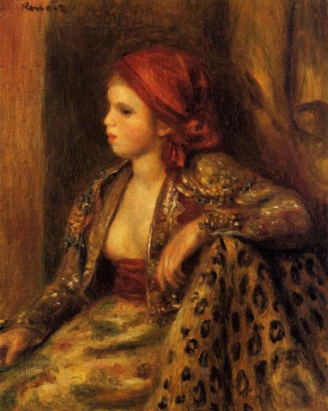 Odalisque by Pierre Auguste Renoir