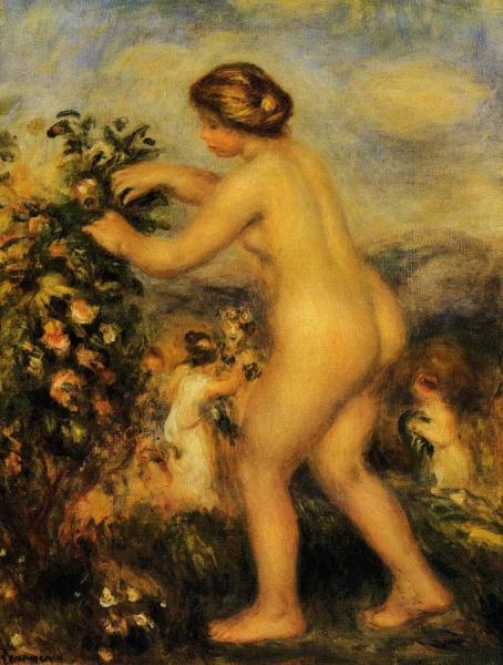Ode To Flowers (after Anacreon) by Pierre Auguste Renoir
