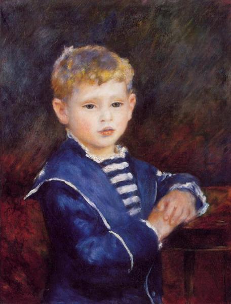 Paul Haviland by Pierre Auguste Renoir