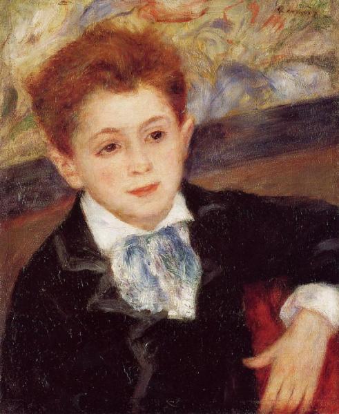 Paul Meunier by Pierre Auguste Renoir