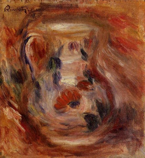 Pitcher by Pierre Auguste Renoir