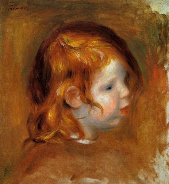 Portrait Of Jean by Pierre Auguste Renoir
