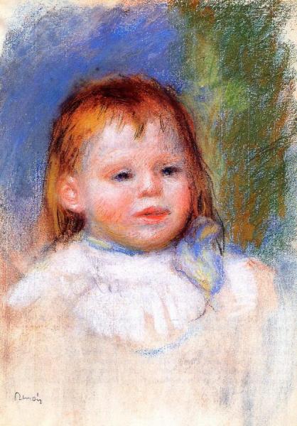 Portrait Of Jean Renoir by Pierre Auguste Renoir Oil Painting Reproductions