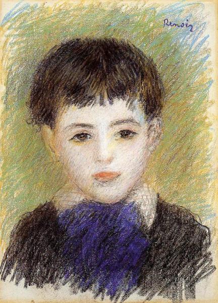 Portrait Of Pierre by Pierre Auguste Renoir