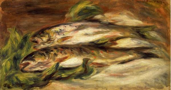 Rainbow Trout by Pierre Auguste Renoir