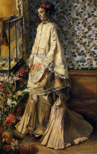 Rapha Maitre by Pierre Auguste Renoir