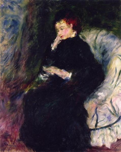 Reader by Pierre Auguste Renoir