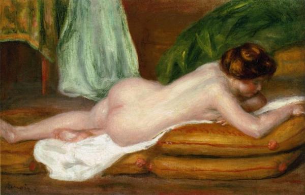 Rest by Pierre Auguste Renoir Oil Painting Reproductions