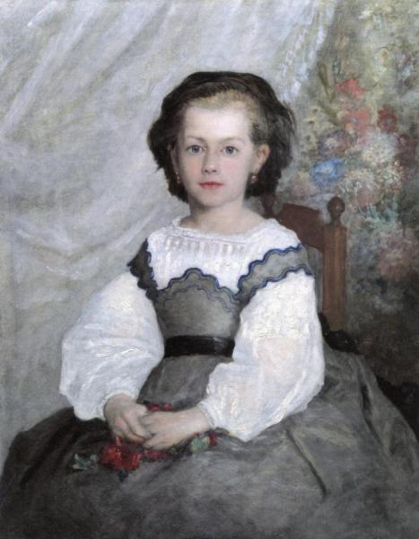Romaine Lacaux by Pierre Auguste Renoir Oil Painting Reproductions