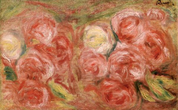 Roses by Pierre Auguste Renoir