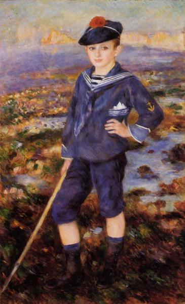 Sailor Boy by Pierre Auguste Renoir