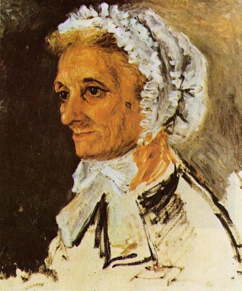 The Artist's Mother by Pierre Auguste Renoir