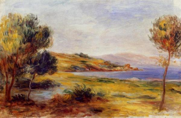 The Bay by Pierre Auguste Renoir
