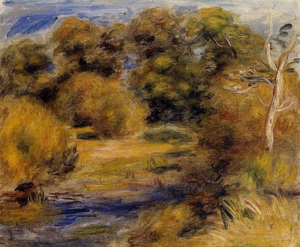 The Clearing by Pierre Auguste Renoir