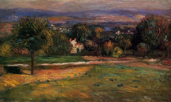 The Clearing by Pierre Auguste Renoir