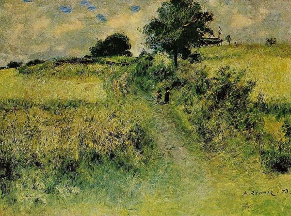 The Field by Pierre Auguste Renoir