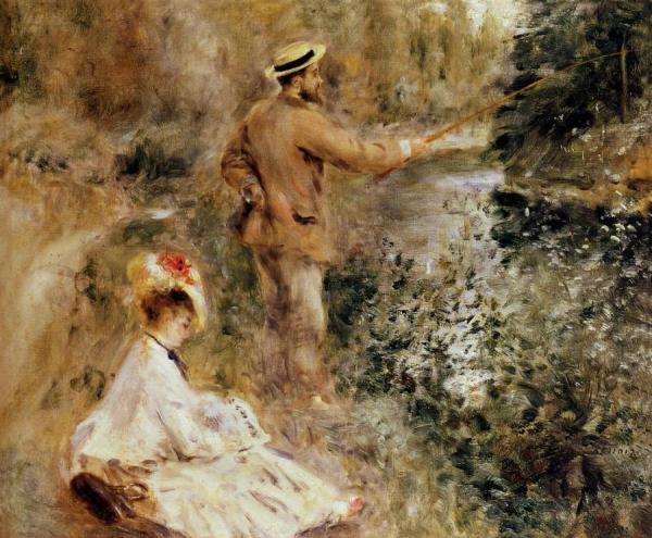 The Fisherman by Pierre Auguste Renoir