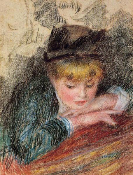 The Loge by Pierre Auguste Renoir