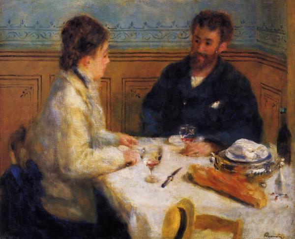 The Luncheon by Pierre Auguste Renoir