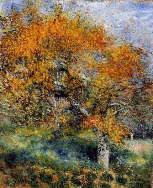 The Pear Tree by Pierre Auguste Renoir