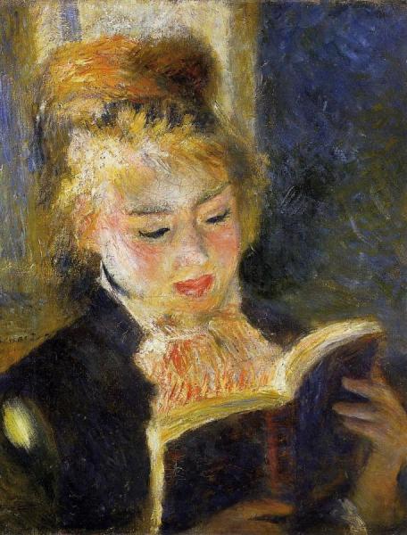 The Reader by Pierre Auguste Renoir