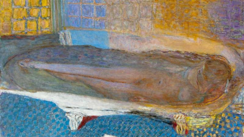 Nude In The Bath, 1936 by Pierre Bonnard