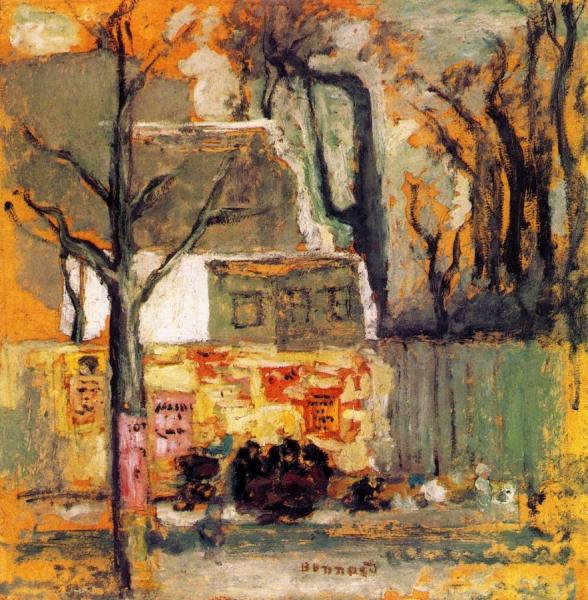 A Corner Of Paris by Pierre Bonnard Oil Painting Reproductions