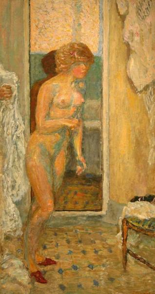After The Morning Toilette by Pierre Bonnard