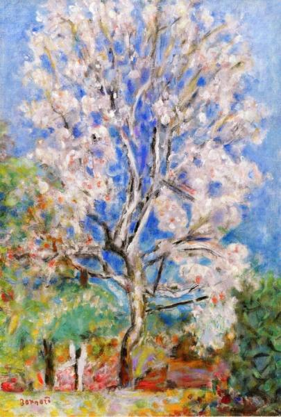 Almond Tree by Pierre Bonnard